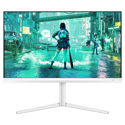 Philips Evnia 3000 27" 27M2N3201A/00 1MS 180Hz FHD 1080P Flat Fast IPS & Adaptive Sync White Monitor