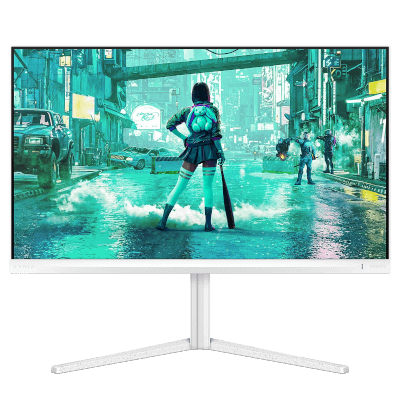 Philips Evnia 3000 27" 27M2N3201A/00 1MS 180Hz FHD 1080P Flat Fast IPS & Adaptive Sync White Monitor
