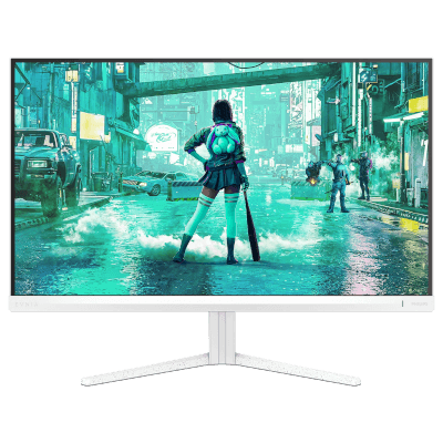 Philips Evnia 3000 27" 27M2N3201PL/00 1MS 260Hz FHD 1080P Flat Fast IPS & Adaptive Sync White Monitor