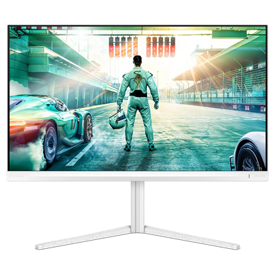 Philips Evnia 3000 27" 27M2N3501PA/00 1MS 260Hz QHD 1440P Flat Fast IPS & Adaptive Sync White Monitor