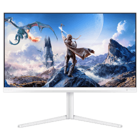 Philips Evnia 5000 27 27M2N5901A/00 1MS 160Hz UHD 4K / 320Hz FHD Flat Fast IPS, Free-Sync Dual Mode White Monitor w/ Ambiglow