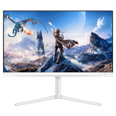 Philips Evnia 5000 27" 27M2N5901A/00 1MS 160Hz UHD 4K / 320Hz FHD Flat Fast IPS, Free-Sync Dual Mode White Monitor w/ Ambiglow