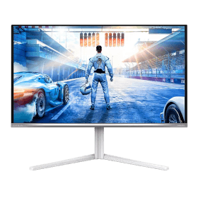 Philips Evnia 6000 26.5 27M2N6501L/00 0.03MS 240Hz QHD 1440P Flat QD-OLED G-Sync Compatible & FreeSync Premium White Monitor w/ Ambiglow