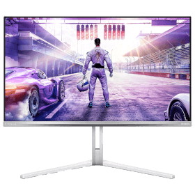 Philips Evnia 8000 26.5 27M2N8500/00 0.03MS 360Hz QHD 1440P Flat OLED G-Sync & FreeSync Premium Pro White Monitor w/ Ambiglow
