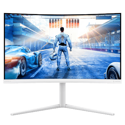 Philips Evnia 5000 31.5" 32M2C5501/00 0.5MS 180Hz WQHD 1440P Curved Fast VA Freesync & G-Sync White Monitor w/ Ambiglow