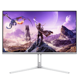 Philips Evnia 8000 31.5 32M2N8900/00 0.03MS 240Hz UHD 4K Flat OLED G-Sync & Adaptive Sync White Monitor w/ Ambiglow  (Certified DisplayHDR™ 400)