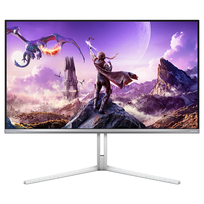 Philips Evnia 8000 31.5" 32M2N8900/00 0.03MS 240Hz UHD 4K Flat OLED G-Sync & Adaptive Sync White Monitor w/ Ambiglow  (Certified DisplayHDR™ 400)