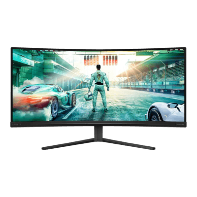 Philips Evnia 3000 34" 34M2C3500L/00 1MS 180Hz QHD 1440P Curved Fast VA & Adaptive Sync Monitor