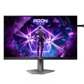 AOC 27 AGON PRO AG276FK 0.5MS 520Hz FHD 1080P Flat Fast IPS & G-Sync Compatible Monitor (VESA Certified DisplayHDR™ 400)