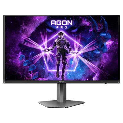 26.5" AOC AGON PRO AG276UZD 0.03MS 240Hz UHD 4K Flat QD-OLED Adaptive Sync & G-SYNC Compatible Monitor