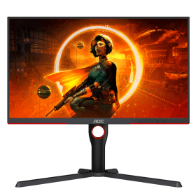 AOC 27 AGON Q27G3XMN/BK 1MS 180Hz QHD 1440P Flat Fast VA Adaptive Sync & AMD Freesync Premium Pro Monitor