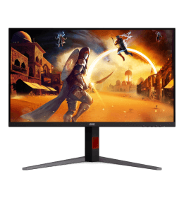 AOC 31.5 AGON U32G4U 0.5MS 160Hz UHD 4K / 320Hz FHD Flat Fast IPS G-Sync Compatible Dual Frame Monitor