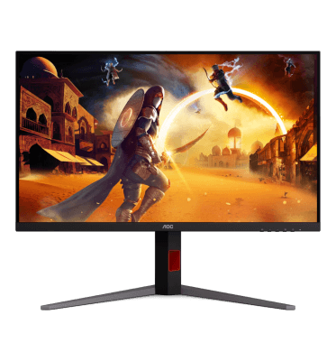 AOC 31.5" AGON U32G4U 0.5MS 160Hz UHD 4K / 320Hz FHD Flat Fast IPS G-Sync Compatible Dual Frame Monitor
