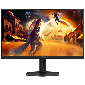 AOC 27 AGON C27G4ZXU 0.3MS 280Hz FHD 1080P Curved Fast VA & Adaptive Sync Monitor