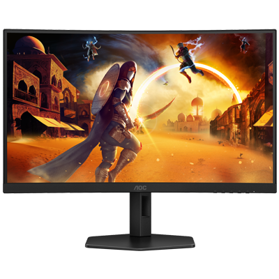 AOC 27" AGON C27G4ZXU 0.3MS 280Hz FHD 1080P Curved Fast VA & Adaptive Sync Monitor
