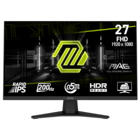 MSI 27 MAG 274F 0.5MS 200Hz HD 1080P Flat Fast IPS & Adaptive Sync Monitor