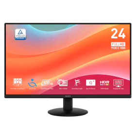 MSI 23.8 PRO MP242L 1MS 100Hz HD 1080P Flat IPS & Adaptive Sync Monitor