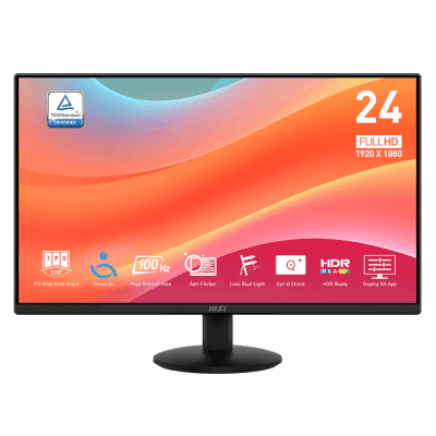 MSI 23.8" PRO MP242L 1MS 100Hz HD 1080P Flat IPS & Adaptive Sync Monitor