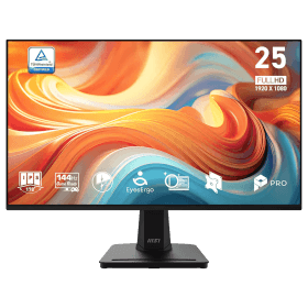 MSI 24.5 PRO MP251 E14L 1MS 144Hz HD 1080P Flat IPS & Adaptive Sync Monitor