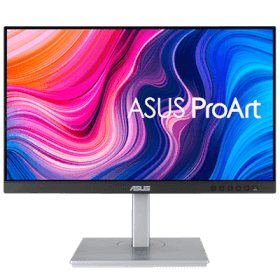 23.8 ASUS ProArt Display PA247CV 5MS 75Hz FHD 1080P Flat IPS Adaptive-Sync Monitor
