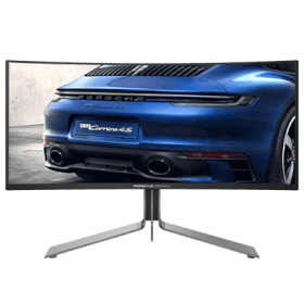 34 AOC AGON PRO Porsche Design PD34 0.03MS 240Hz WQHD 1440P Curved QD - OLED & Adaptive Sync Monitor (VESA Certified DisplayHDR™ 400)