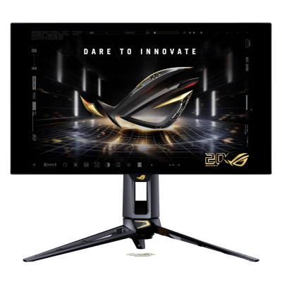 ASUS 26.5" ROG Swift PG27AQWP-G EDITION 20 QHD @ 540Hz, FHD @ 720Hz Flat OLED FreeSync Premium Pro & G-SYNC Compatible Dual Frame Monitor