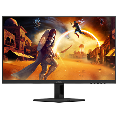 AOC 23.8" AGON Q24G4RE 0.5MS 180Hz QHD 1440P Flat Fast IPS & G-Sync Compatible Monitor