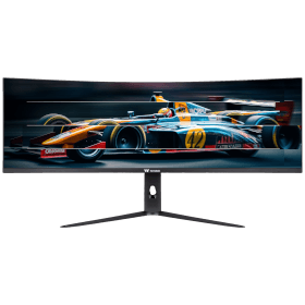 Thermaltake 49 TGM-V49CDQ 1MS 240Hz DQHD 1440P Curved Fast VA G-Sync Compatible  & FreeSync Premium Monitor 