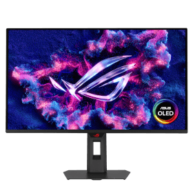 ASUS 27 ROG Strix XG27AQDMESZ 0.03MS 240Hz QHD 1440P Flat OLED FreeSync Premium & G-Sync Compatible Monitor