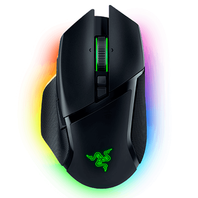 Razer Basilisk V3 Pro Wireless RGB Gaming Mouse - Black