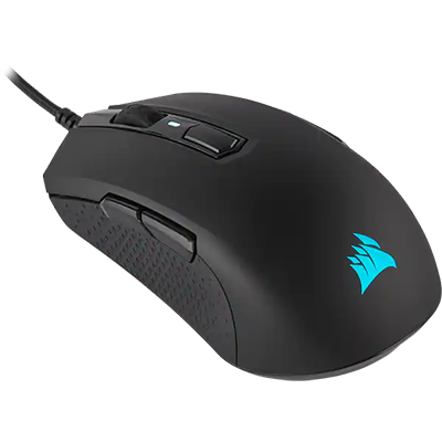 Corsair M55 RGB PRO Ambidextrous Multi-Grip Wired Gaming Mouse