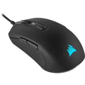 Corsair M55 RGB PRO Ambidextrous Multi-Grip Wired Gaming Mouse