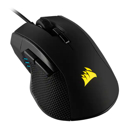 Corsair Ironclaw RGB FPS/MOBA Wired Gaming Mouse
