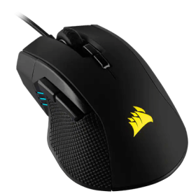 Corsair Ironclaw RGB FPS/MOBA Wired Gaming Mouse