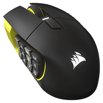 Corsair Scimitar Elite Wireless SE MMO Gaming Mouse