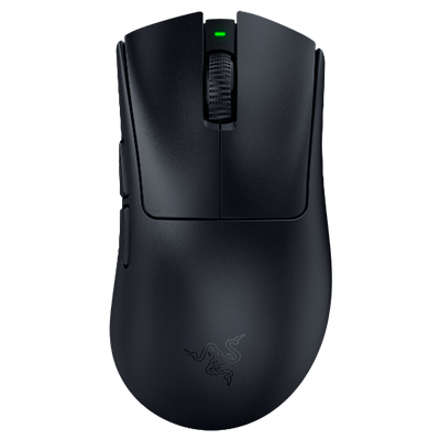 Razer DeathAdder V4 Pro Wireless Gaming Mouse - Black