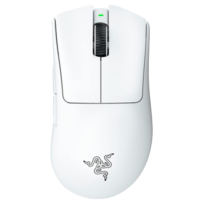 Razer DeathAdder V4 Pro Wireless Gaming Mouse - White