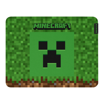 Razer Gigantus V2 Medium Mouse Pad - Minecraft Edition