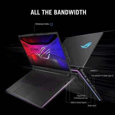ASUS ROG Strix SCAR 18 G835LX-SA009W Gaming Laptop Gaming  Notebook 