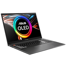ASUS Vivobook Pro 16X OLED M7600QE-L2014W Creator Laptop Gaming  Notebook 