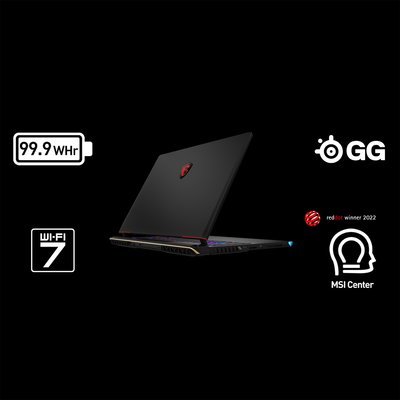 MSI Raider GE68 HX 14VHG-291UK Gaming Laptop Gaming  Notebook 