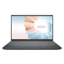MSI Modern 14 B10MW-489UK Business Laptop Gaming  Notebook 