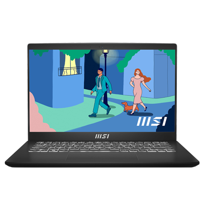 MSI Modern 14 C12M-637UK Business Laptop