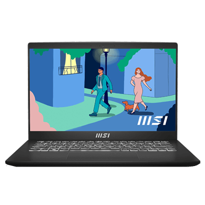 MSI Modern 14 C12M-639UK Business Laptop