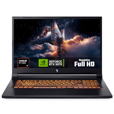 Acer Nitro V17 AI ANV17-41 NH.QZJEK.006 Gaming Laptop