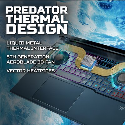 Acer Predator Helios Neo 16 AI PHN16-73-77QA Gaming Laptop Gaming  Notebook 