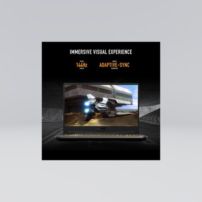ASUS TUF Gaming A15 FA506NC-HN003W Gaming Laptop Gaming  Notebook 