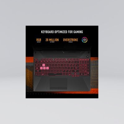 ASUS TUF Gaming A15 FA506NC-HN003W Gaming Laptop Gaming  Notebook 