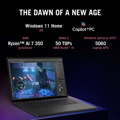 ASUS ROG Zephyrus G16 GU605CP-QR007W Gaming Laptop Gaming  Notebook 
