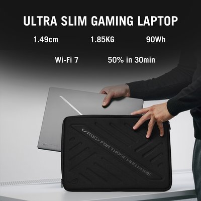 ASUS ROG Zephyrus G16 GU605CP-QR007W Gaming Laptop Gaming  Notebook 